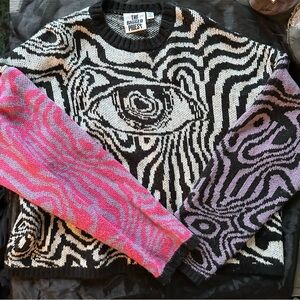 The Ragged Priest - Trippy Jumper / pullover knit
